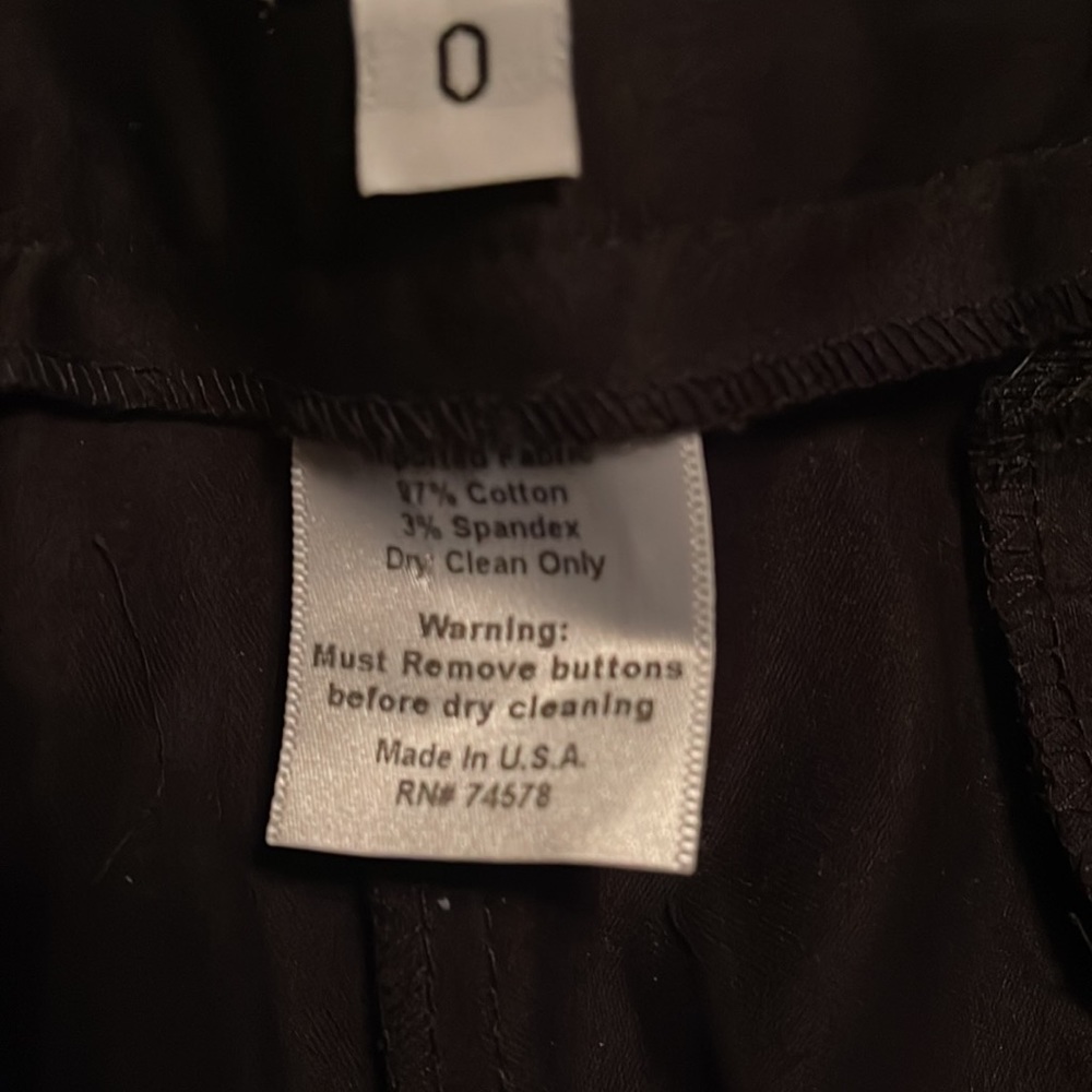 Cache New Pants | Cache Pants Size 0| Color: Blac… - image 8